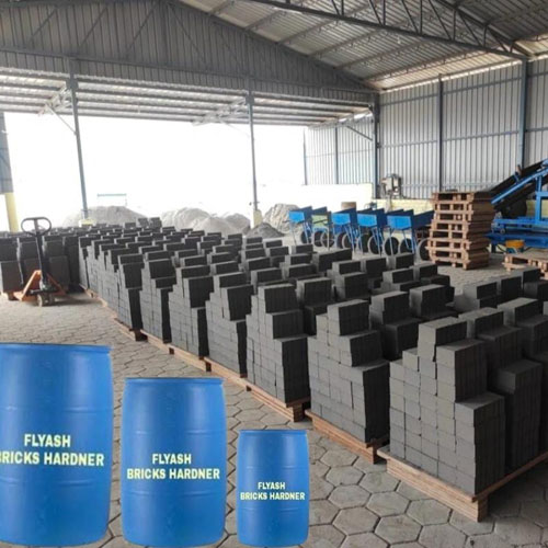 Fly Ash Bricks Hardener  Suppliers